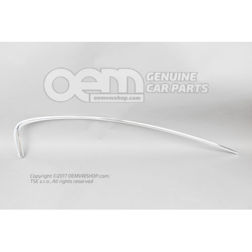 Kryt obloženie lesklý hliník Volkswagen Passat GTE 4 motion