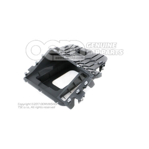 Odkladacia priehradka SOUL (čierna) 83B857925C6PS