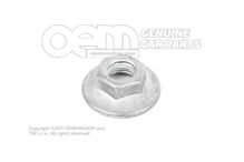 Šesťhranná matica s nákružkom