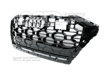 Maska chladiča čierna-lesklá 4M8853651BLT94 (1)