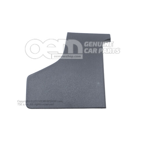 Kryt pre držiak poistiek titán čierny Volkswagen Polo / Derby / Vento