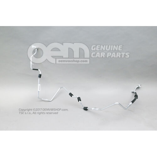 Rúra chladiacej kvapaliny