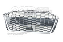 Maska chladiča tmavá chróm. lesklá/ platin. sivá 8Y0853651AIMX