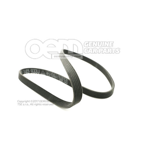 Dvoj. rebrovaný klinový remeň