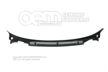 Deflektor vody saténový čierny