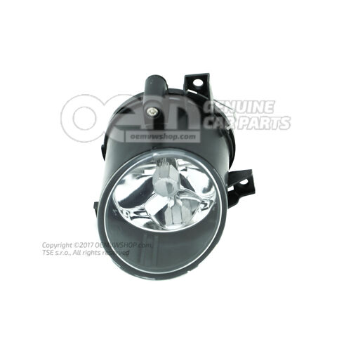 Halogénový hmlový svetlomet