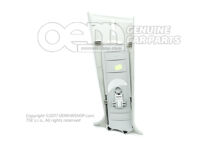 Obloženie B stĺpika perleťovo šedá Škoda Superb 3U (1)