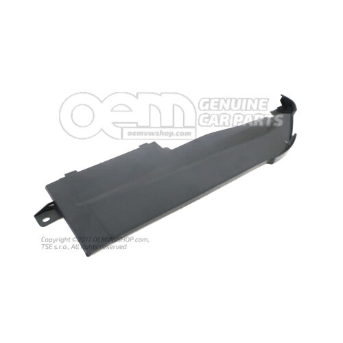 Poťah saténová čierna