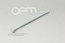 Skrutka s vnútorným šesťhranom oválna M6X110X90