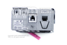 Puzdro s plochými kontaktmi s blok. dodat. kontaktov a s dodatočnými upevneniami nástrčných puzdier (2)