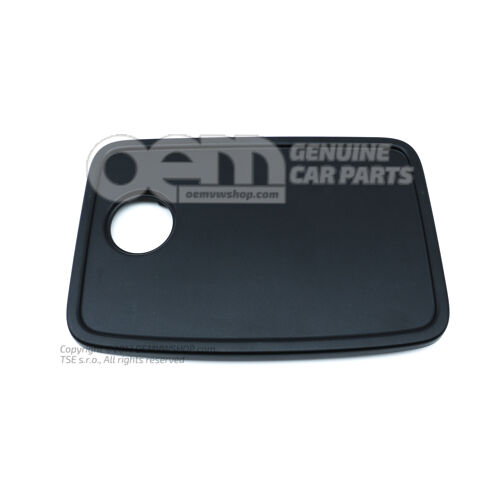 Rozkladací stolík titan čierna