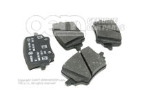 1 sada brzdových doštičiek pre kotúčovú brzdu 3WA698451 (1)