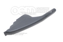 Rukoväť pre páku ručnej brzdy antracitová / čierna