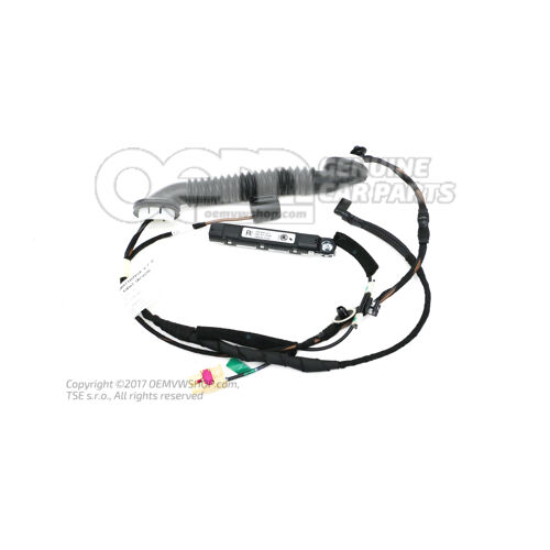 Súprava vodičov pre zadnú kapotu