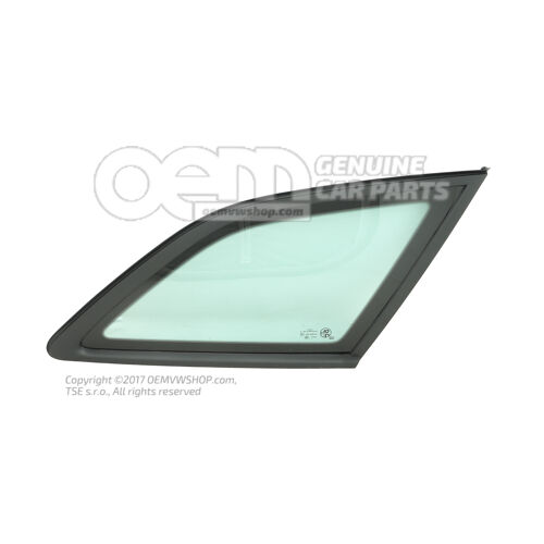 Bočné okno (pevné) bez predbežnej úpravy 5FE845300AGNVB