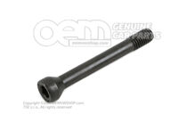 Skrutka s hlavou s vnútorným šesťhranom