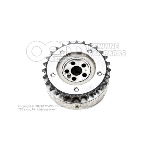 Nastavovač vačkového hriadeľa