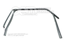 Vodiaca lišta okien Čierna 5FF839432B 5AP (1)