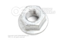 Šesťhranná matica s nákružkom M10 (2)