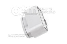 Puzdro s plochými kontaktmi s blokovaním kontaktu