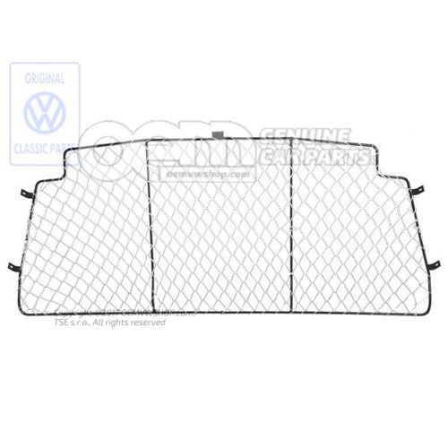 Sieť. del. stena medzi vodičom a ložným priestorom