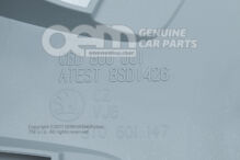 Ozdobné krúžky kolies čierna / svetlý chróm (2)