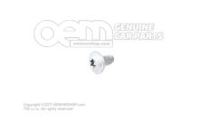 Skrutka so šesťhrannou hlavou s plochou hlavou