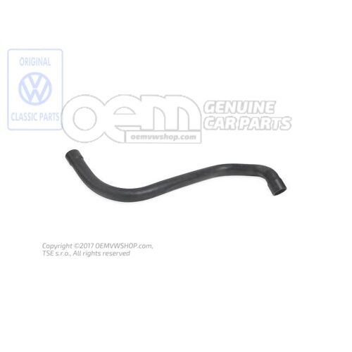 Hadica chladiacej kvapaliny