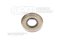 Tesniaci krúžok hriadeľa