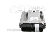 Riad. jednotka pre benz. motor