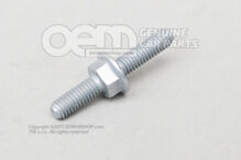 12-bodová skrutka s golierom M6X20-M6X16