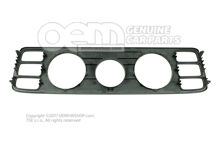 Clona na reguláciu čerst. vzduchu a kúrenia saténovo čierna 1ST819075A1QB (1)