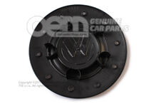 Krytka náboja saténová čierna / vysoký chróm (1)