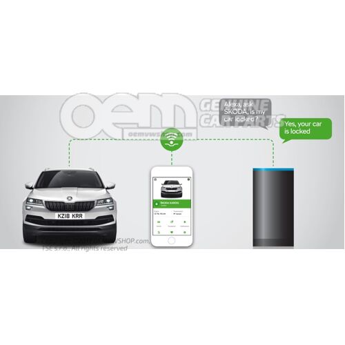 Alexa - „ako je na tom moja ŠKODA dnes?“