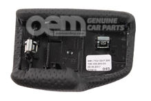 Rukoväť páky voliča, horná časť duše (čierna) (2)