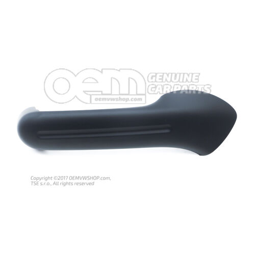 Sklenený poťah saténový čierny