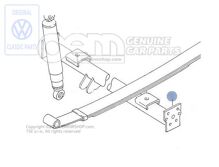Zadná nápravnica Zadná nápravnica
