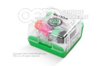 1 súprava žiaroviek