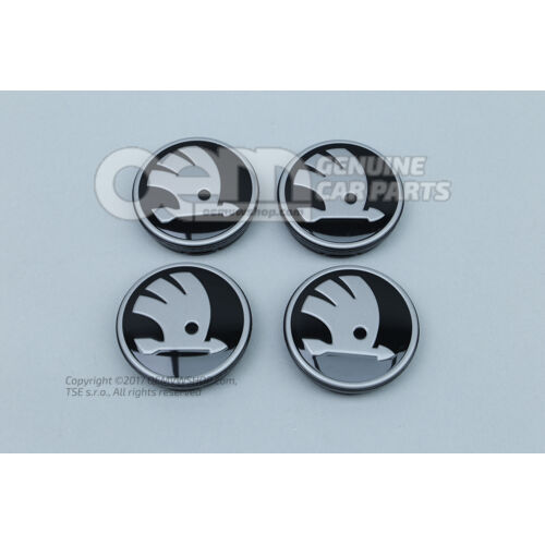 1 set of wheel trims rings5LA071213D