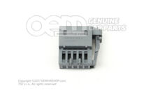 Puzdro s plochými kontaktmi 7C0972930A