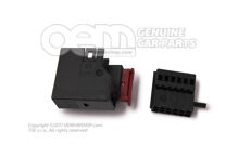 Puzdro s plochými kontaktmi s blokovaním kontaktu 5Q0972726 (2)