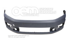 Kryt nárazníka s ochranným náterom Volkswagen Caddy 2K (1)