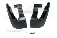 1 súprava lapačov nečistôt vľavo a vpravo