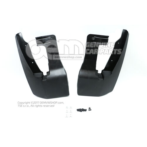 1 súprava lapačov nečistôt vľavo a vpravo