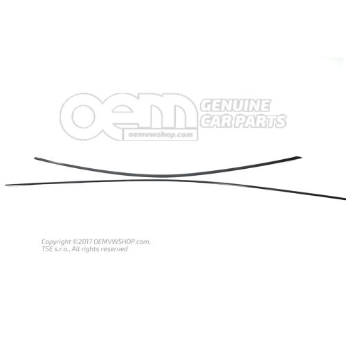 Strešná lišta čierna 10A853701B5AP