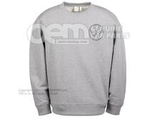 330084131B 8XP Sweatshirt, M, men's, Grey Melange, Volkswagen Collection