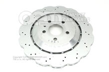 Brzdový kotúč (vetraný)