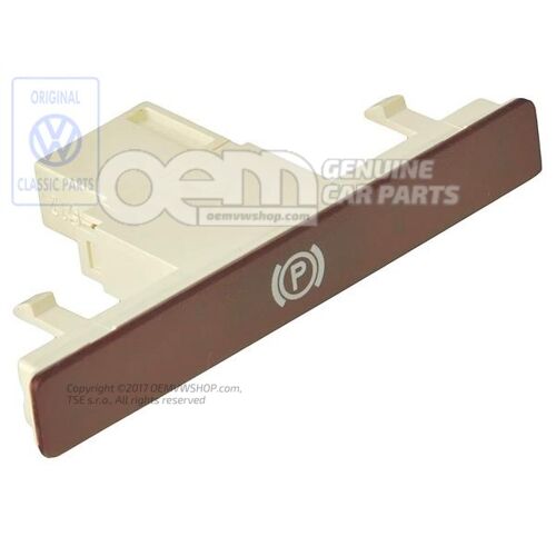 Kontrolka pre ručnú brzdu