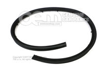 Tesnenie dverí, vonkajšie čierne