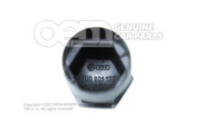 Skrutka s krytom - koleso saténová čierna (1)